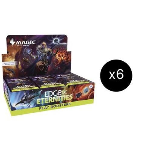 ~ Edge of Eternities Play Booster Display Case ~ New ~ ~ MTG ~