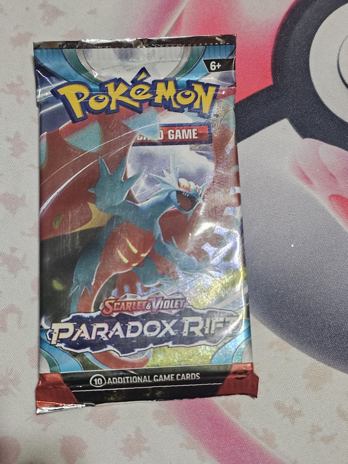 Pokemon TCG: Scarlet & Violet – Paradox Rift Booster Pack