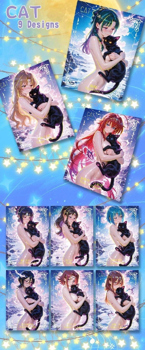 Goddess Party Soul Card Anime Spicy Waifu 13 Pack Booster Box US stock
