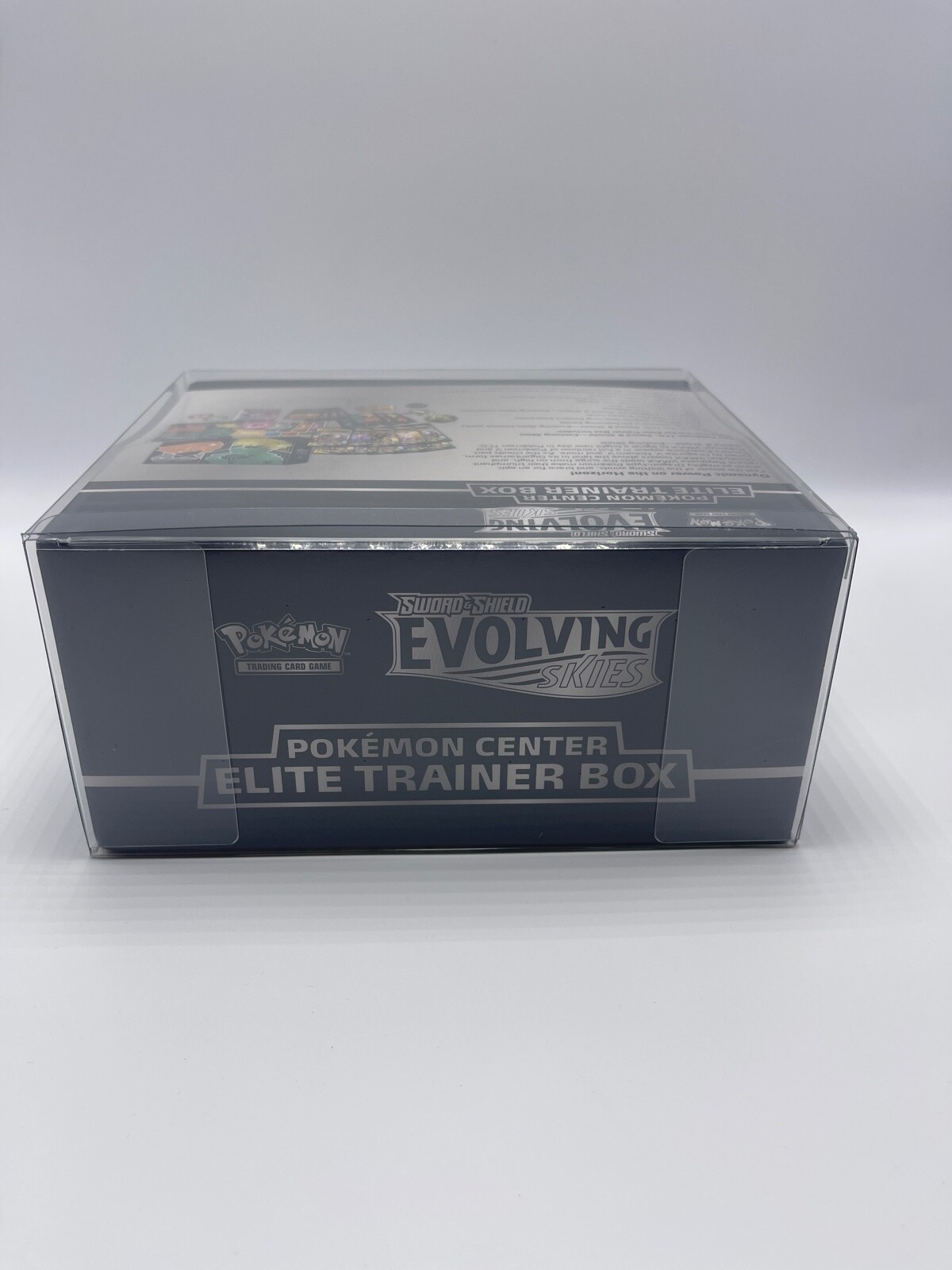 5-Pack SCRATCH & UV RESISTANT 0.50mm Box Protector Fit Pokemon Elite Trainer Box