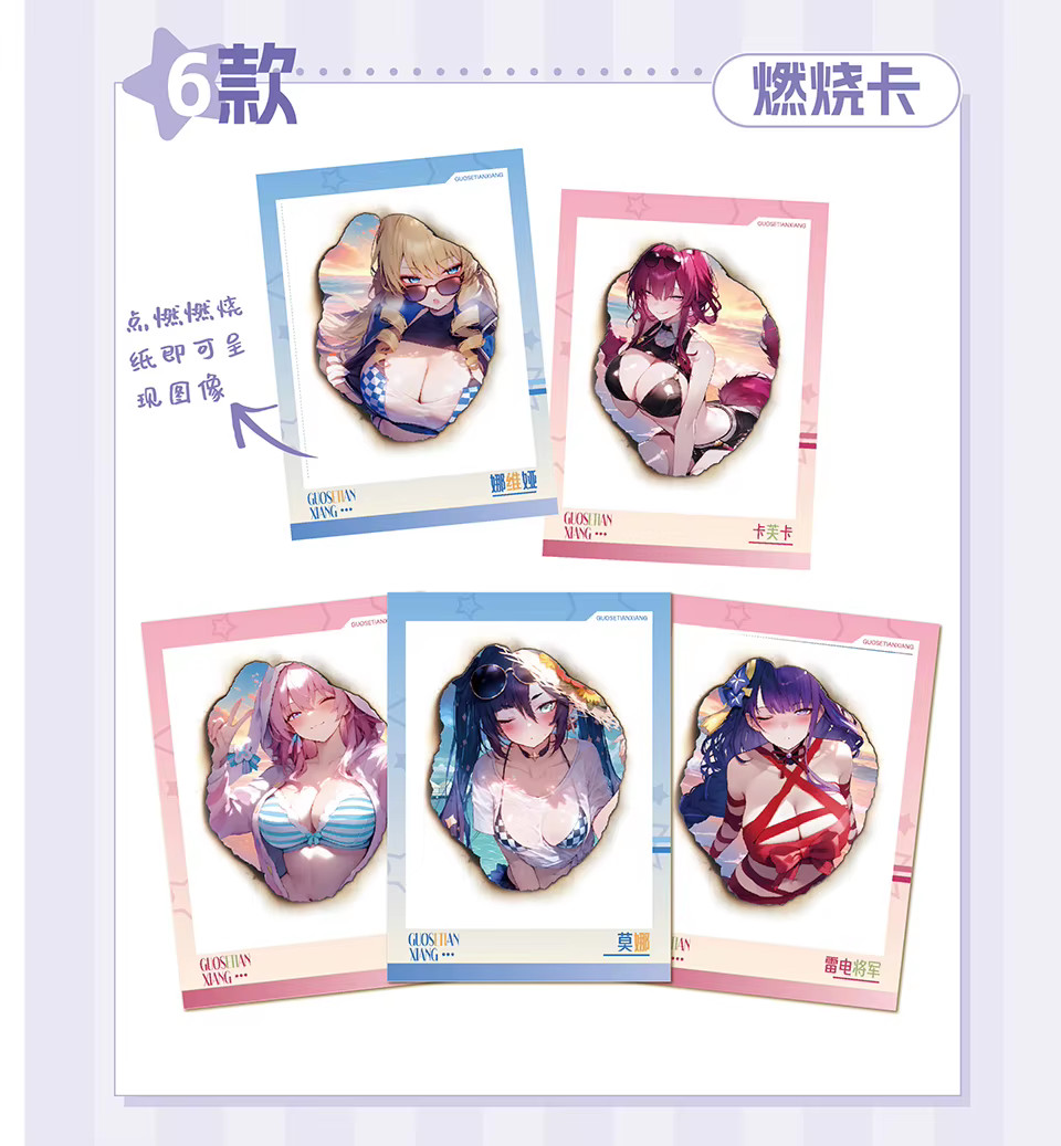 National Beauty 2 Goddess Spicy Waifu 12 Pack Trading Card Booster Box Anime TCG