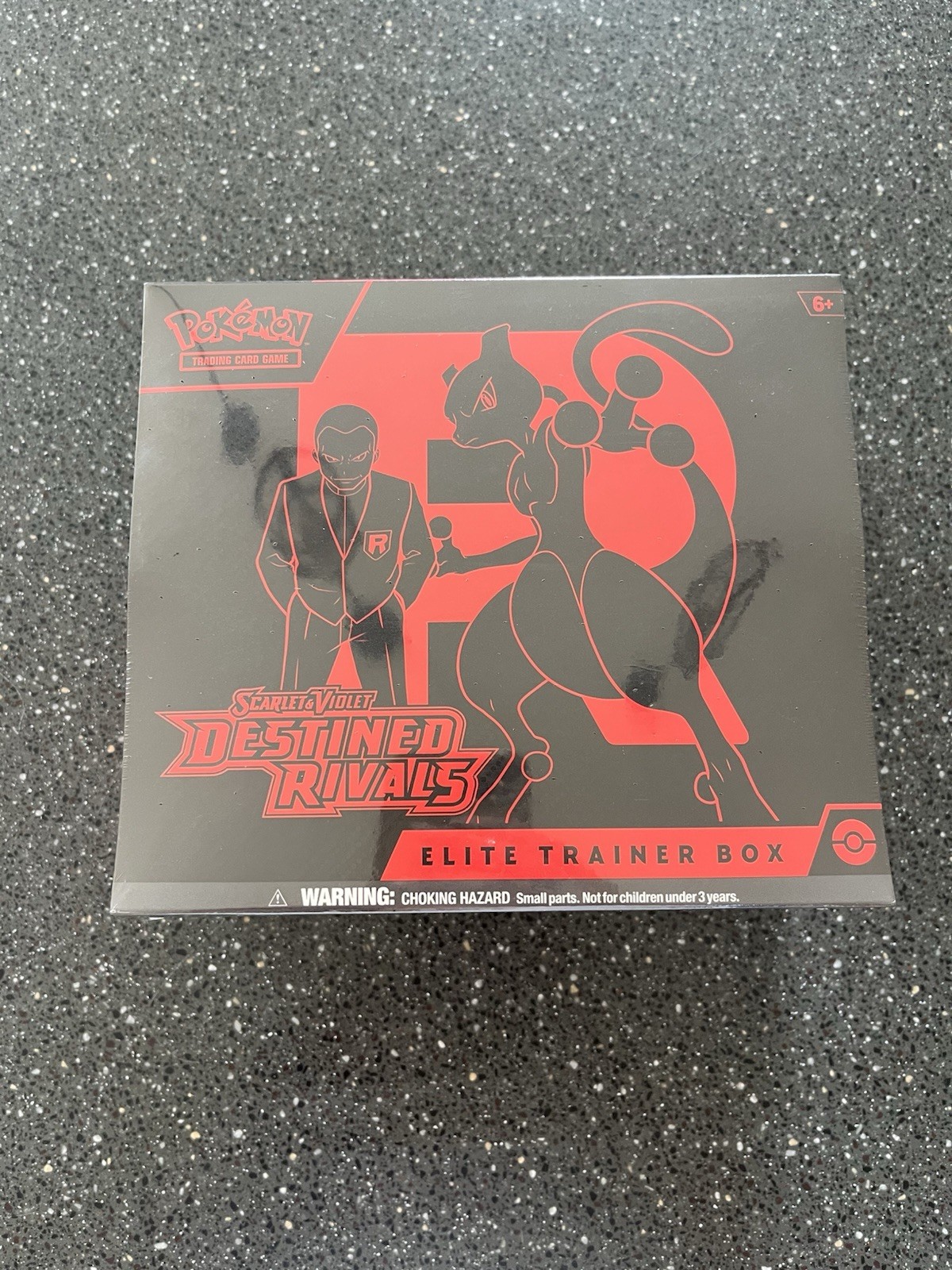 Pokemon Scarlet & Violet Destined Rivals Elite Trainer Box ETB – NEW SEALED