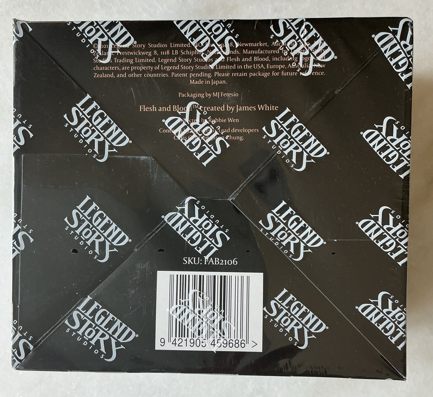 Flesh and Blood – History Pack 1, Booster Box – 36 Packs (Sealed)
