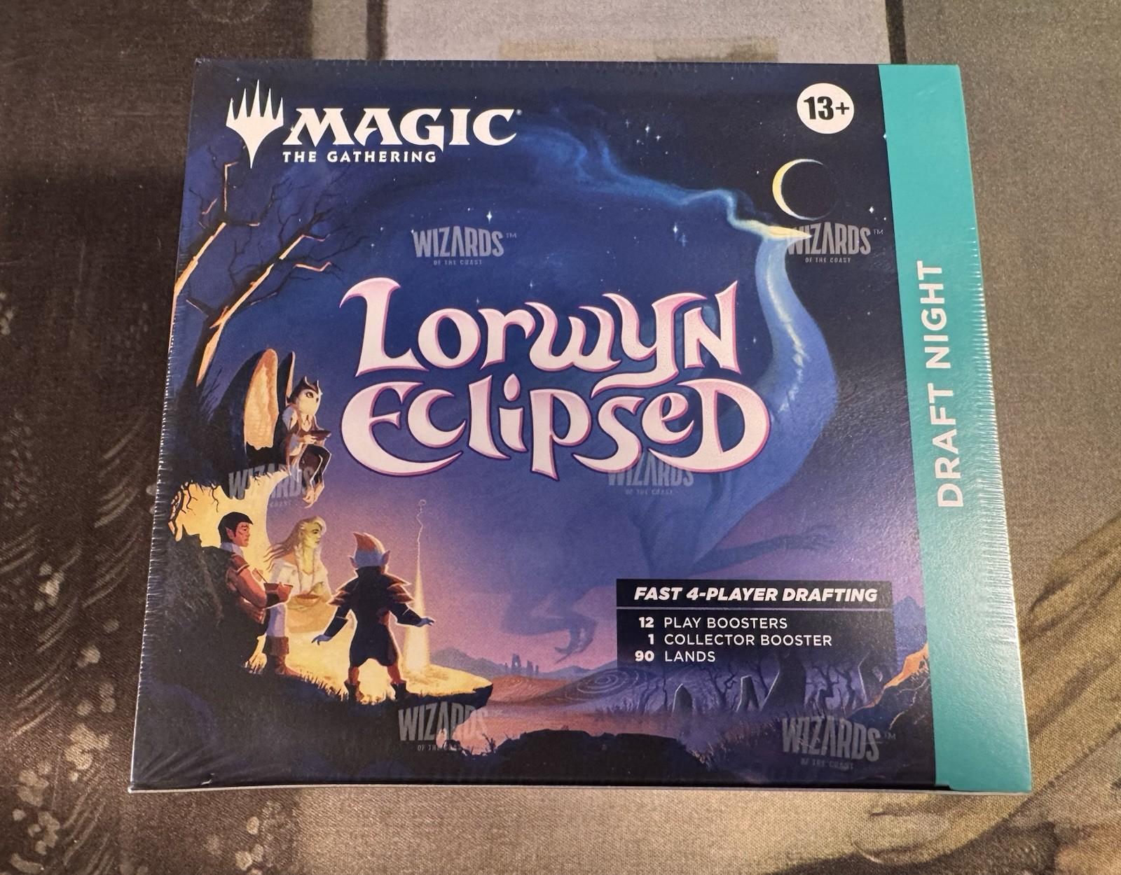 Magic the Gathering MTG – Lorwyn Eclipsed – Draft Night Booster Box – New Sealed