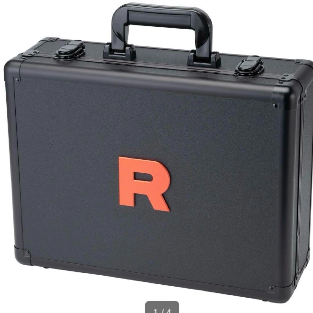 Team Rocket’s Glory Attache Case Pokemon Card Japanese Factory Sealed with pack