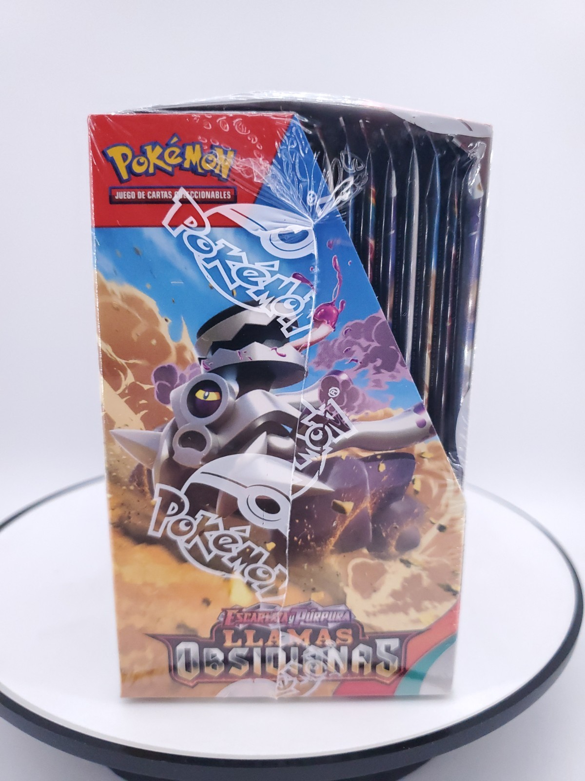 Pokemon TCG SPANISH Scarlet And Violet Obsidian Flames 36 Packs