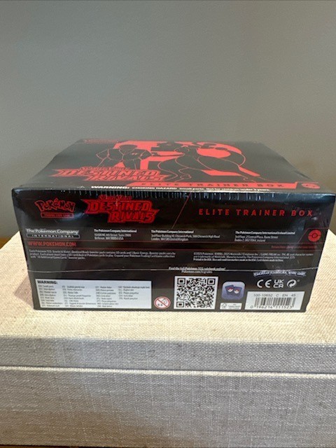 💎Super Deal!💎 1- Scarlet and Violet: Destined Rivals ETB Sealed