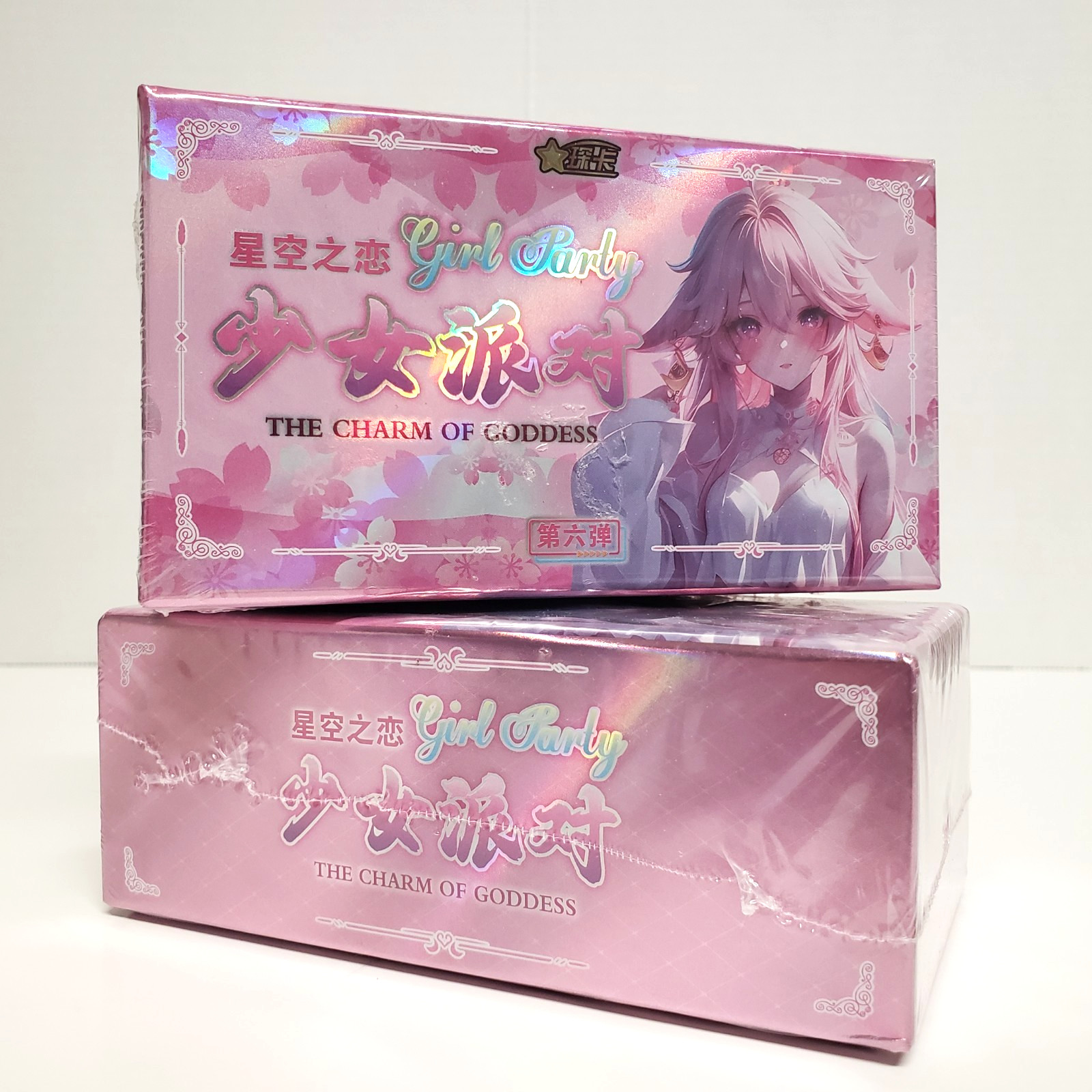 2 Boxes – Goddess Story – Maiden Party Waifu CCG Trading Cards (OOP)