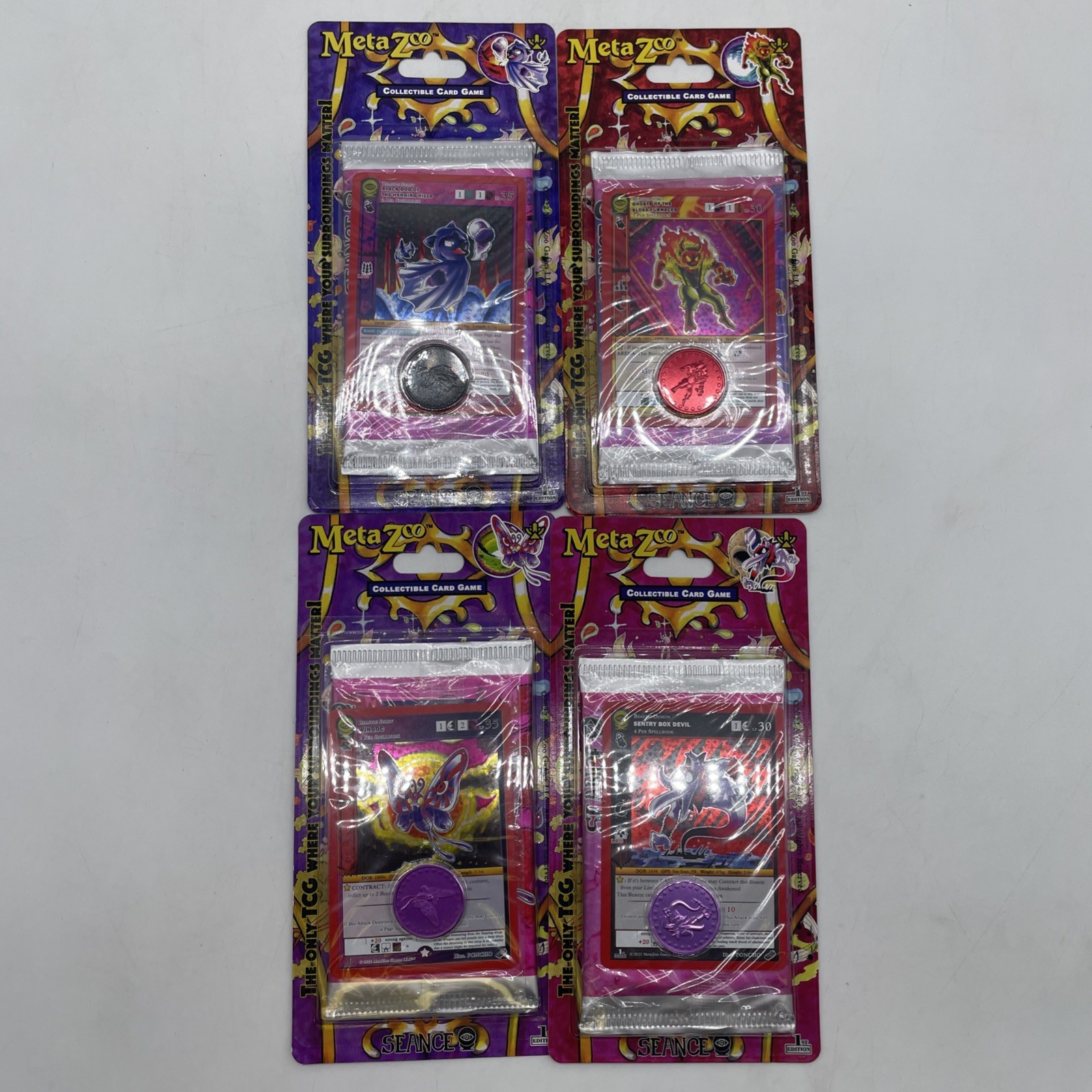 MASSIVE Metazoo Blister Pack Bundle! 100 Pcks! 25 x Seance, UFO, CN2, & Wilderne