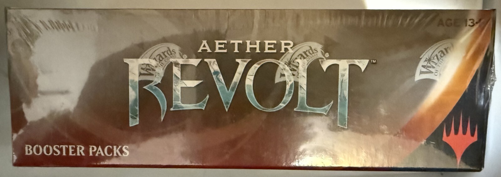 MtG Magic the Gathering AETHER REVOLT booster box English Sealed