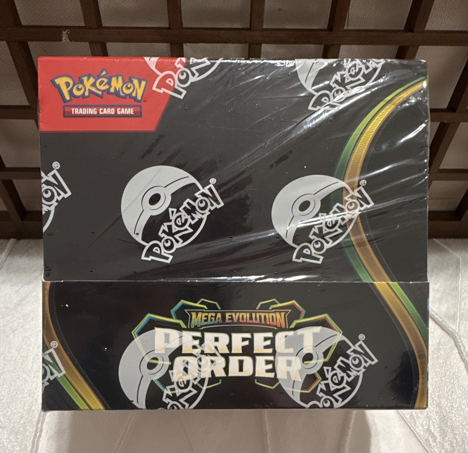 Pokémon Mega Evolution: Perfect Order Booster Box 36 Cards English 2024