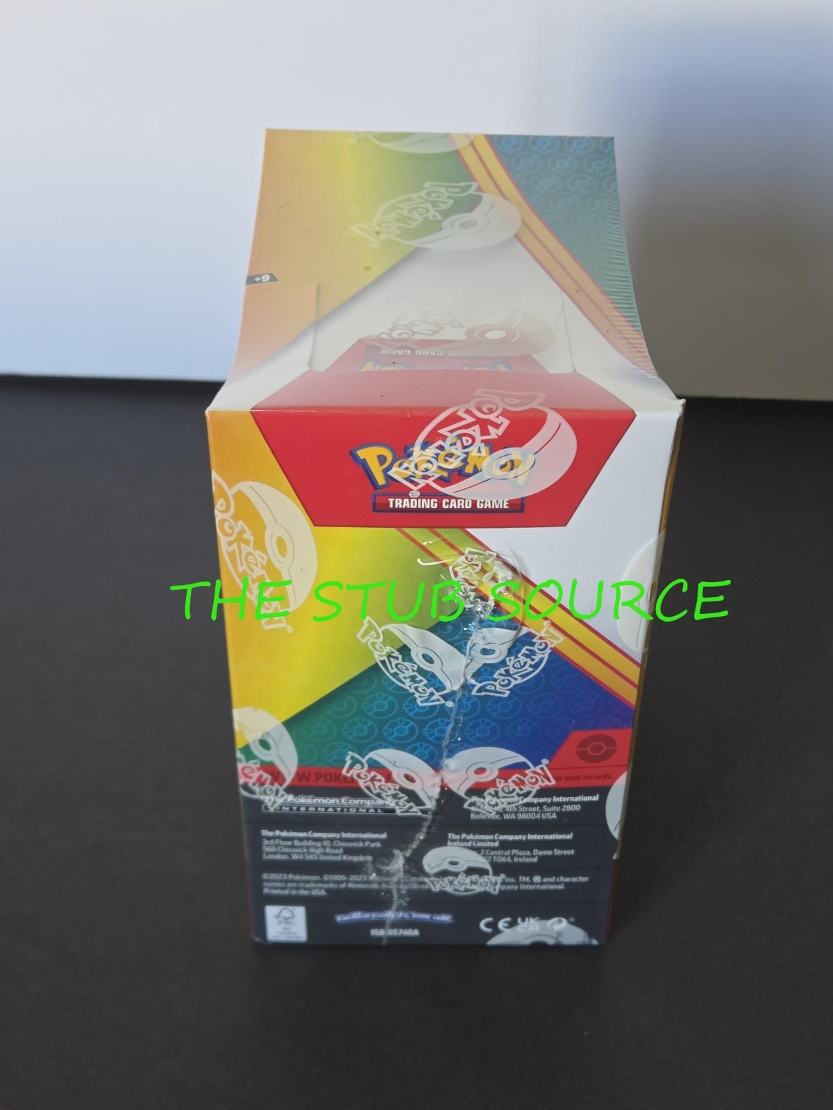 Pokémon TCG ME03 Mega Evolution Perfect Order Sleeved Booster Case 24 Packs