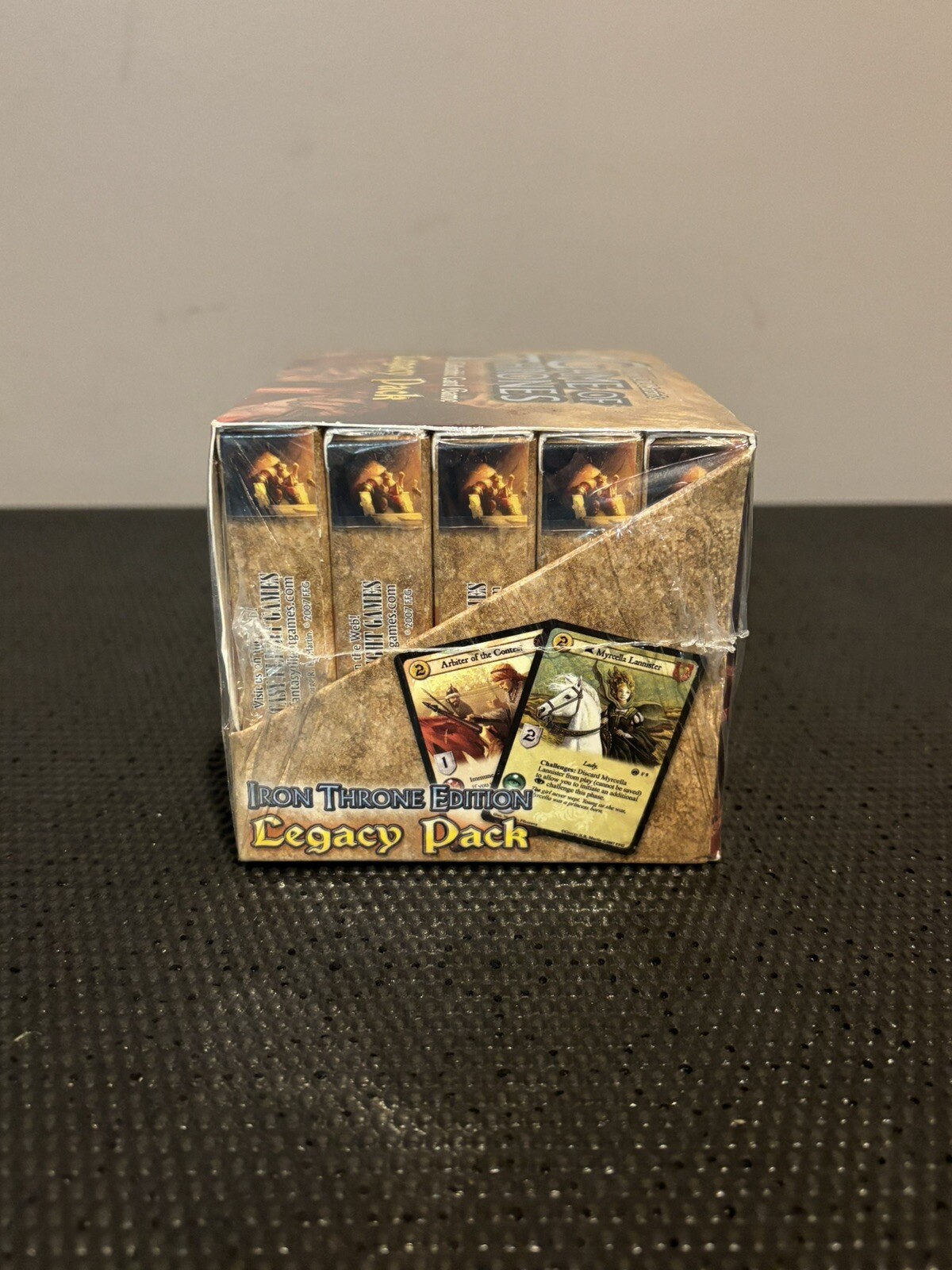 A Game of Thrones: Iron Throne Edition Legacy Pack Box Brand New Sealed