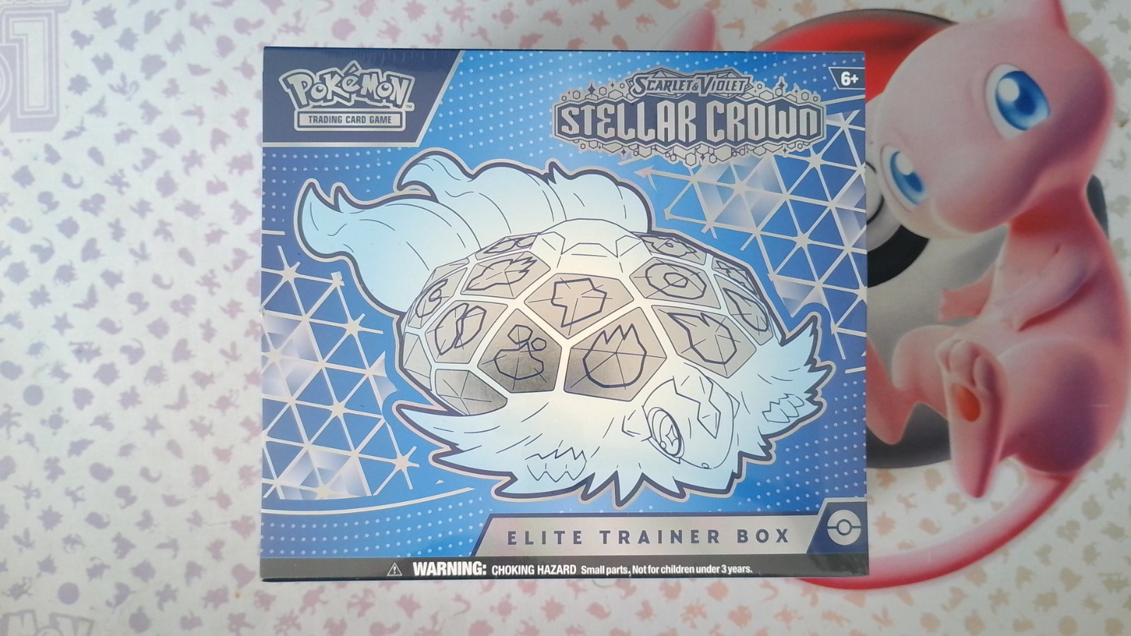 Pokemon TCG – SV07: Stellar Crown (SCR) – Elite Trainer Box – ETB – English