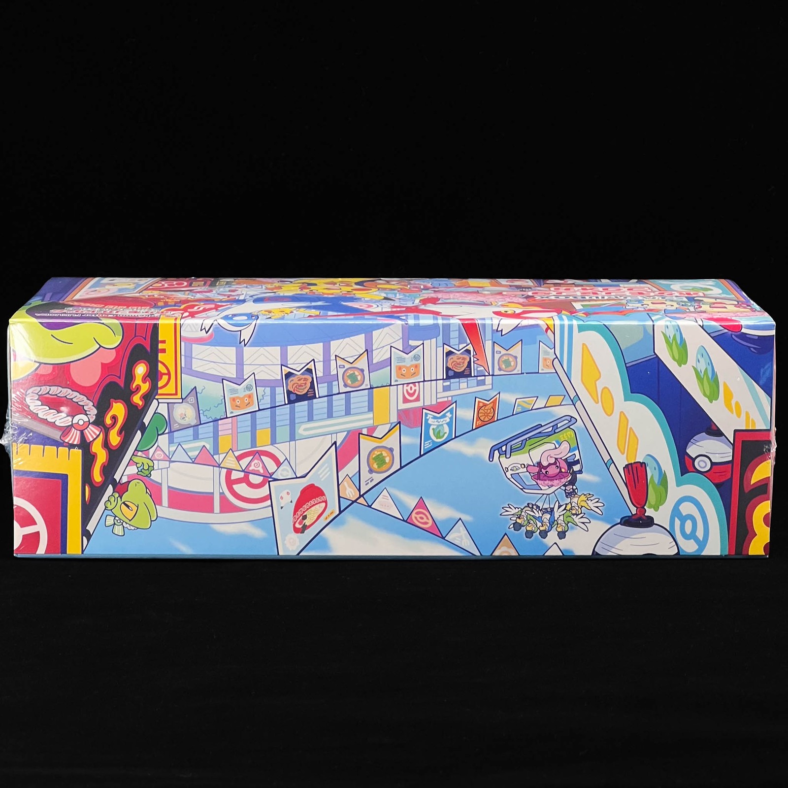Pokemon Card Center Fukuoka Special Box Japanese w/Promo Card Pikachu SEALED