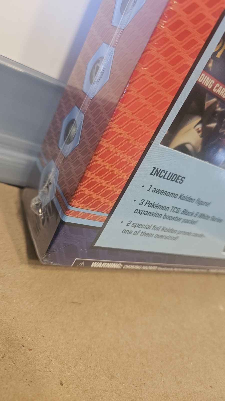 Pokemon 2012 Black White Keldeo Exalted Box 2 Dragons Noble Victories