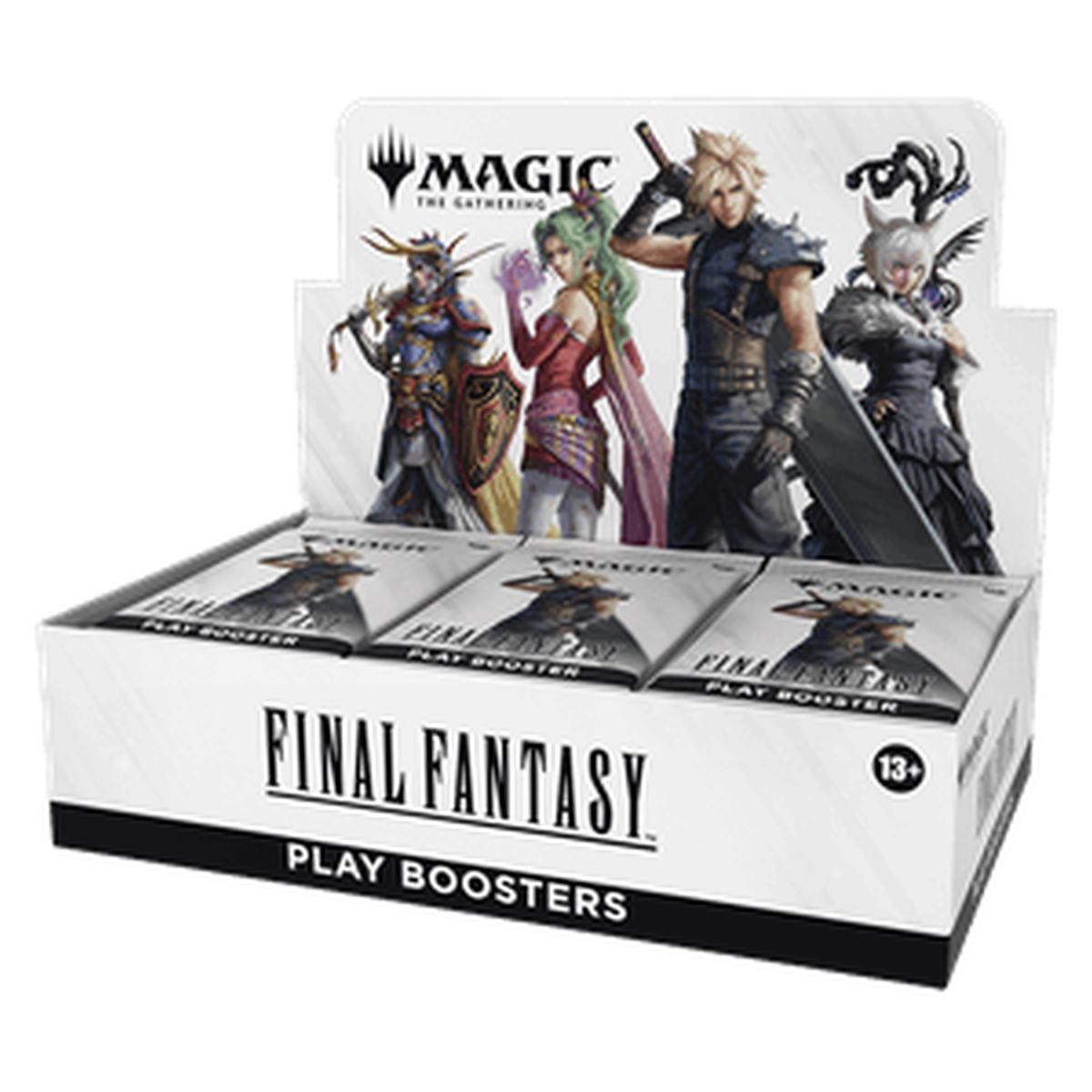 Magic Universes Beyond – Final Fantasy Play Booster Box 30 Bustine MTG ENG
