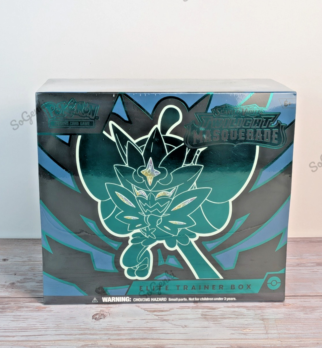 Pokemon TCG Twilight Masquerade Elite Trainer Box ETB NEW Sealed