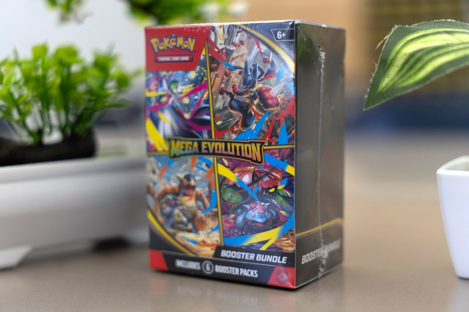 Pokémon TCG Mega Evolution Booster Bundle (6 packs) – Brand New Factory Sealed