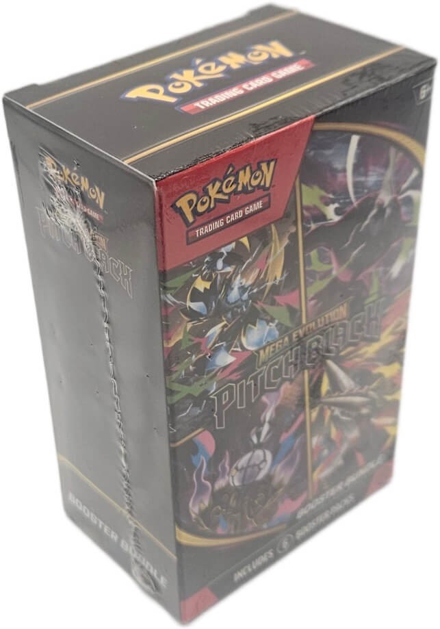 Pokemon TCG Pitch Black Factory Sealed Booster Bundle Box 6 Packs Per Box