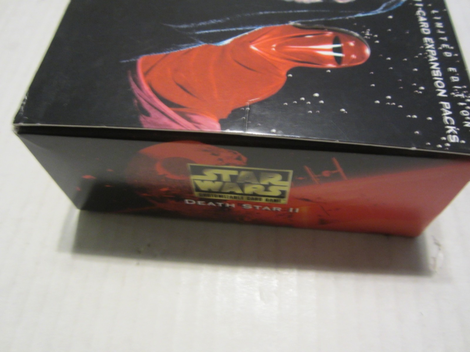Star Wars CCG DEATH STAR 2 UNSEALED BOOSTER BOX with 36 FAC-SEALED PACKS