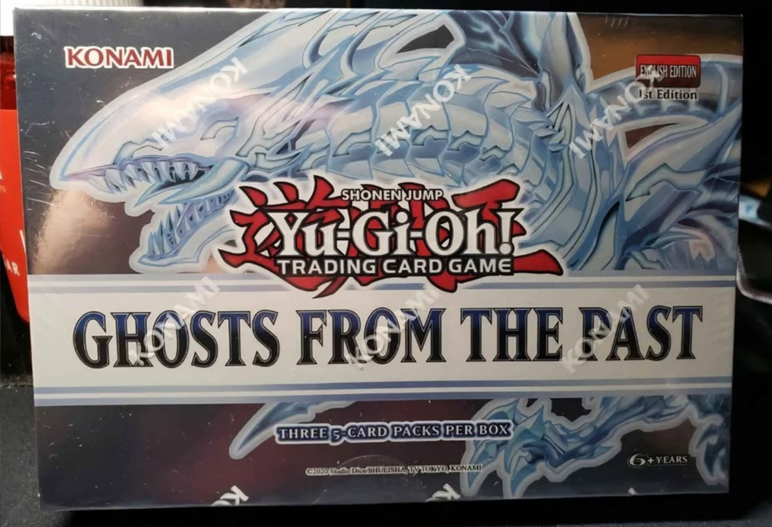KONAMI Yu-Gi-Oh! Ghosts from the Past Box 1st edition Mini-box