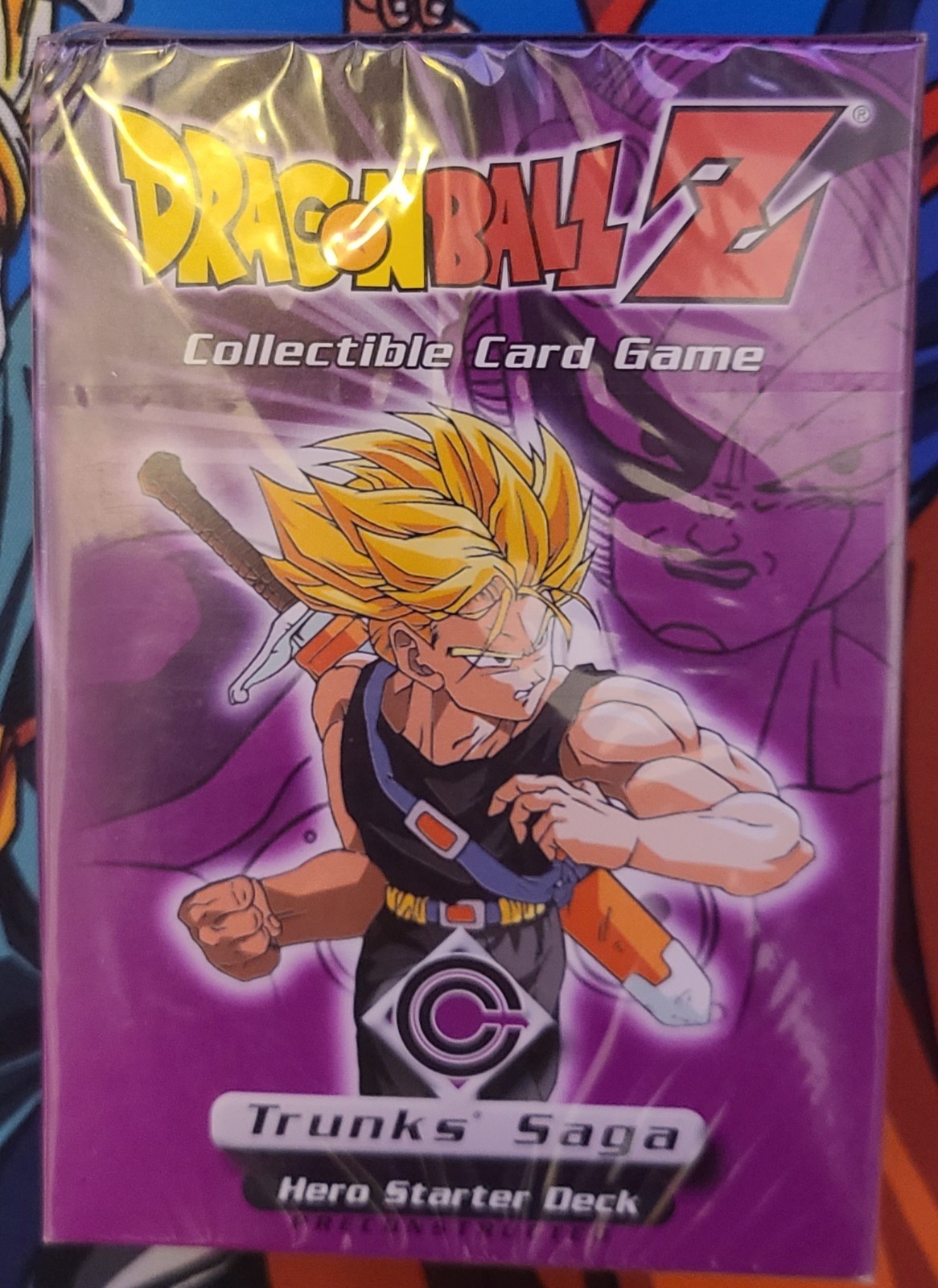 Dragon Ball Z CCG Trunk’s Saga Hero Starter Deck FACTORY SEALED RARE