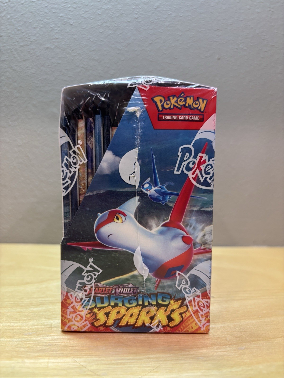 Pokemon TCG Surging Sparks Booster Box ENG (New Factory Sealed)