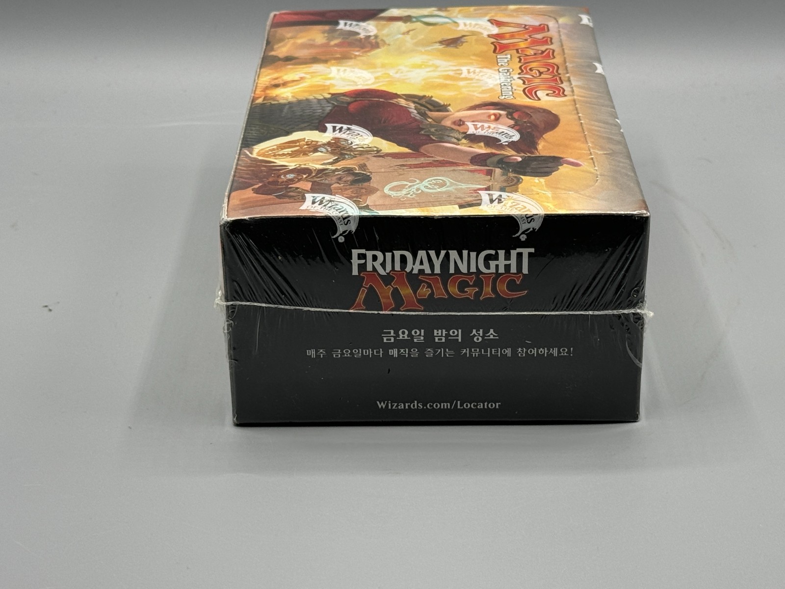 Magic the Gathering MTG Aether Revolt Korean Booster Box Sealed New Authentic