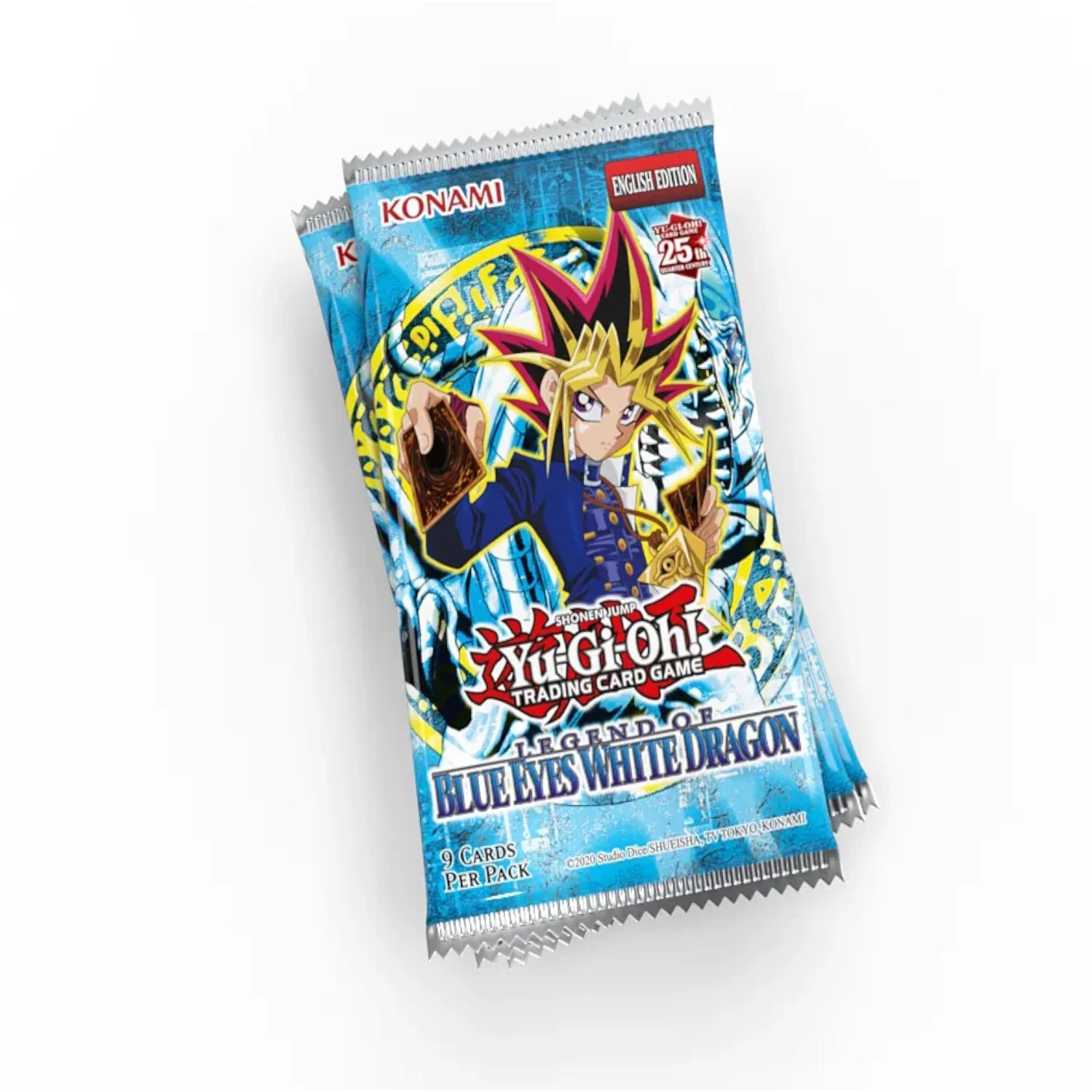 Yu-Gi-Oh! TCG: Legend of Blue Eyes White Dragon Booster Box – 24 Packs Brand NEW
