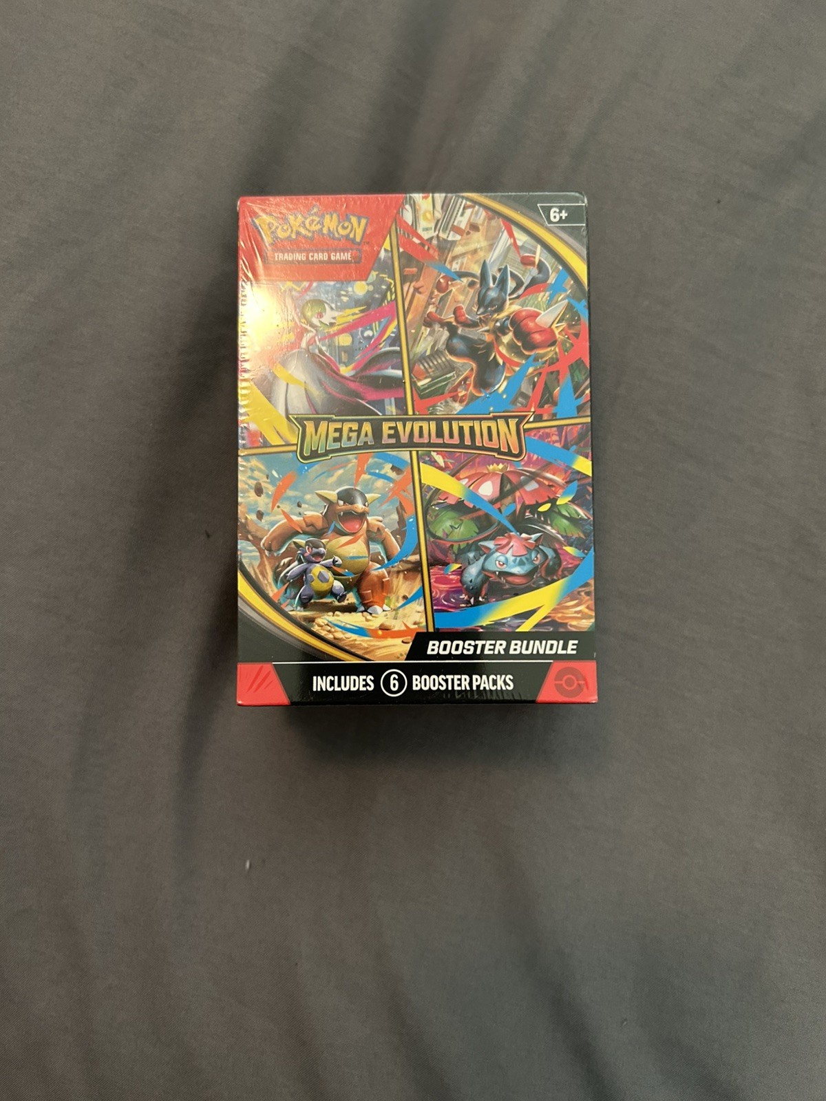 NEW Pokémon MEGA EVOLUTION Booster Bundle Factory Sealed