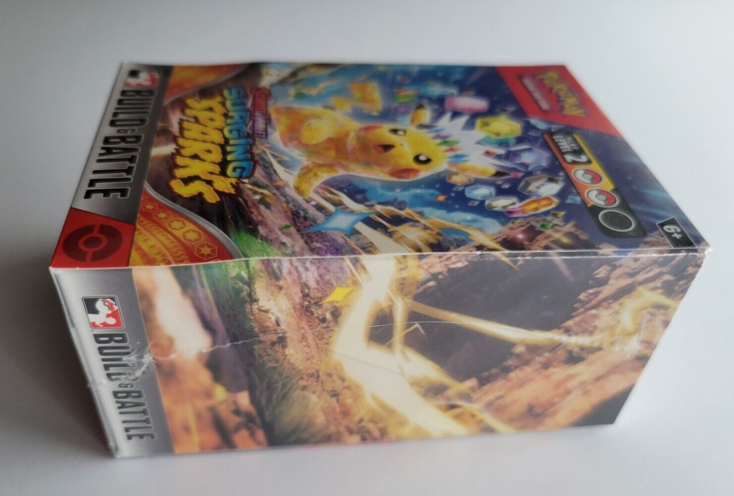 Pokemon Surging Sparks Build and Battle Box – NEW Sealed, Scarlett & Violet