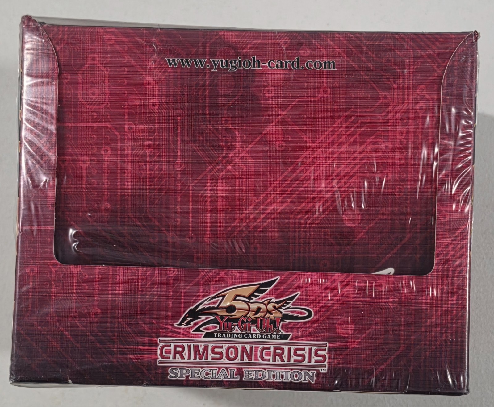 Yu-Gi-Oh! 5D’s Crimson Crisis Special Edition Box (English Edition) SEALED