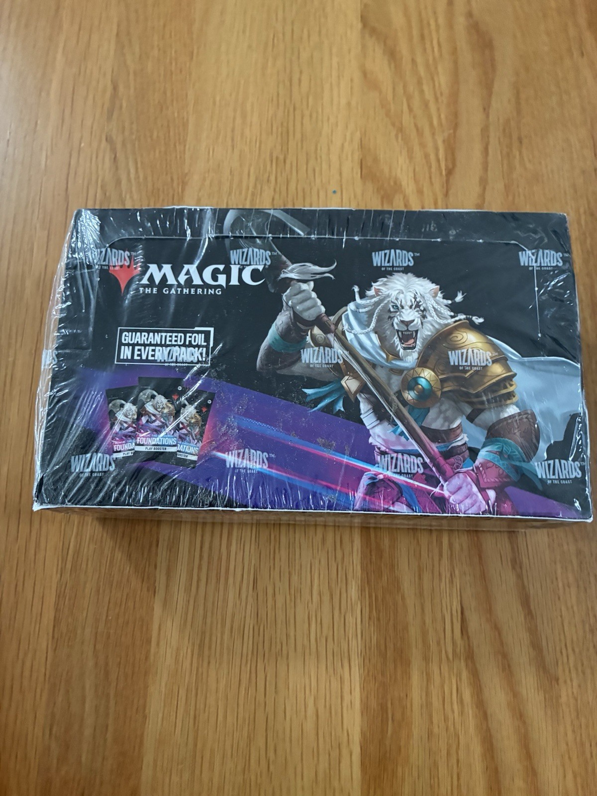 Magic MTG Foundations English Play Booster Box Factory Sealed READ
