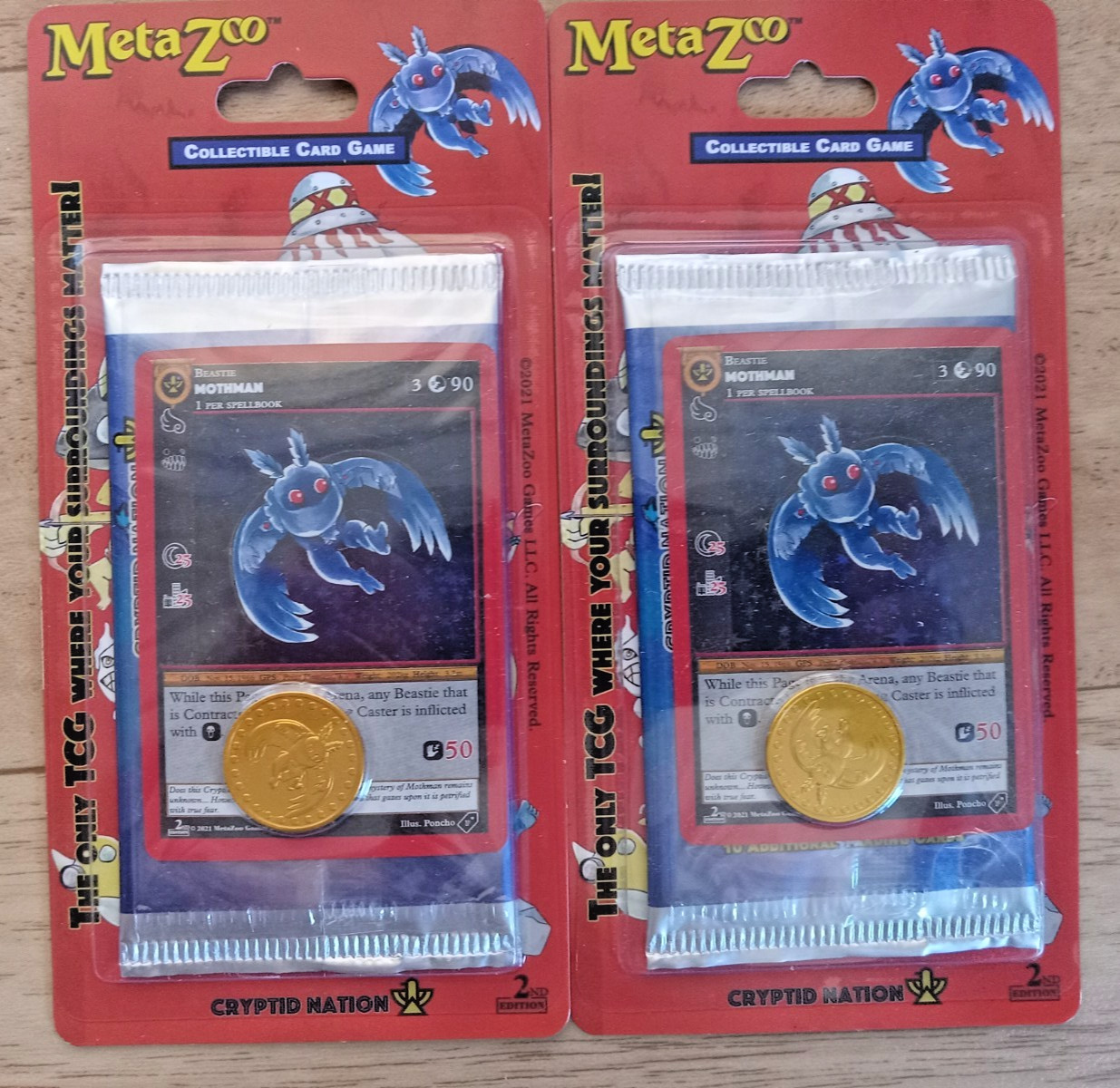 MetaZoo Cryptid Nation 2nd Edition Booster Box Bundle! Great deal! Listing #1