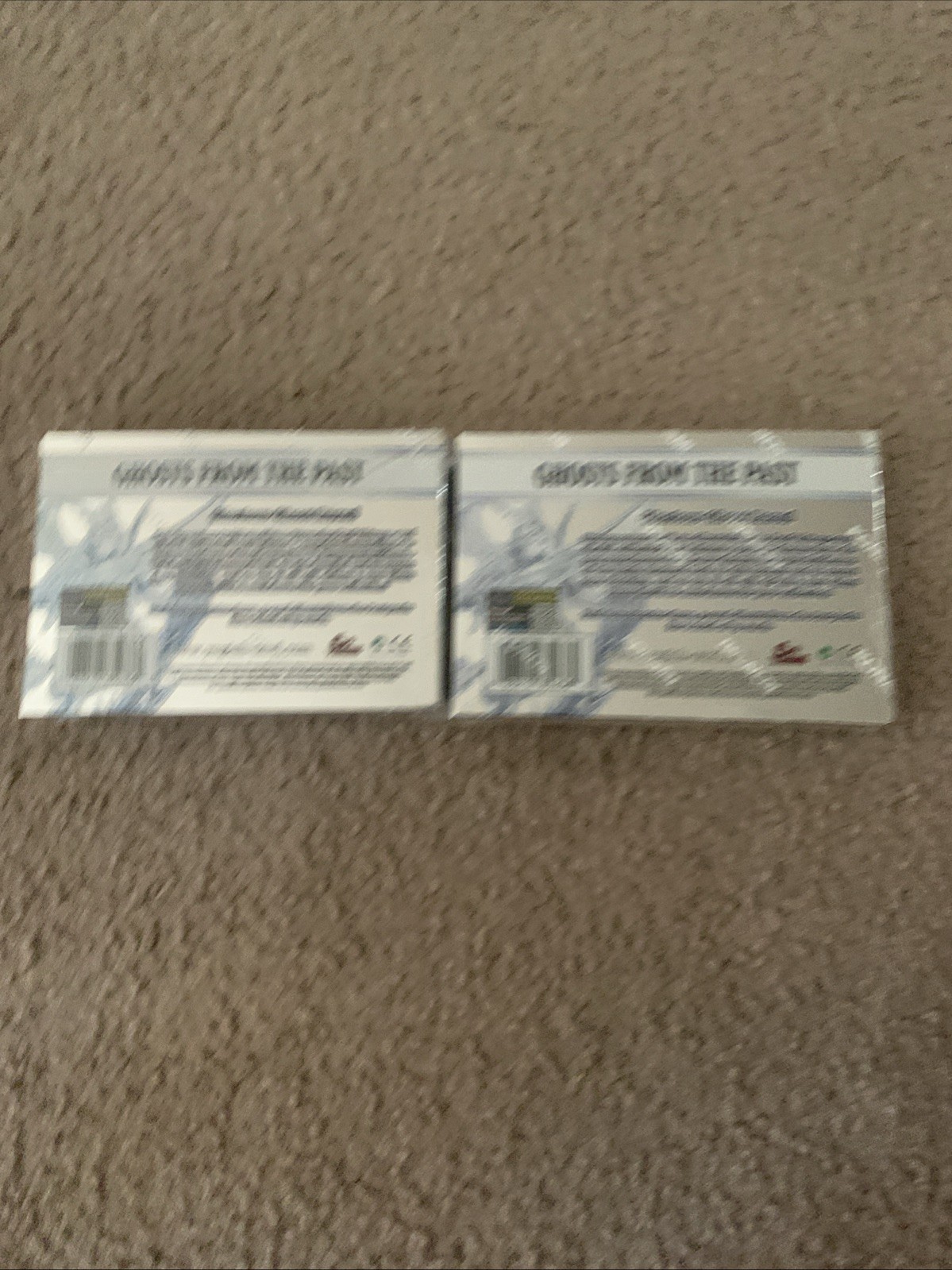 Konami Yu-Gi-Oh Ghosts From The Past Display Boxes w/5 Three Pack Box Inside + 2