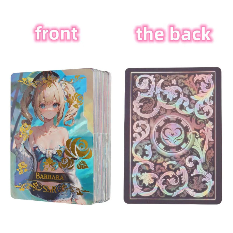 Goddess Girl 55 Trading Card HOLO Anime Waifu Booster Box TCG Factory Sealed NEW