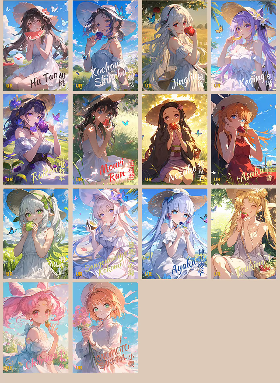 Flower Diary 4 Goddess Spicy Waifu Trading Cards Booster Box Anime CCG TCG