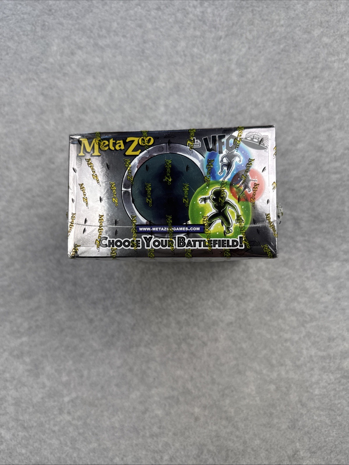 MetaZoo Games UFO 1st Edition Booster Box Sealed – 36 Packs CCG