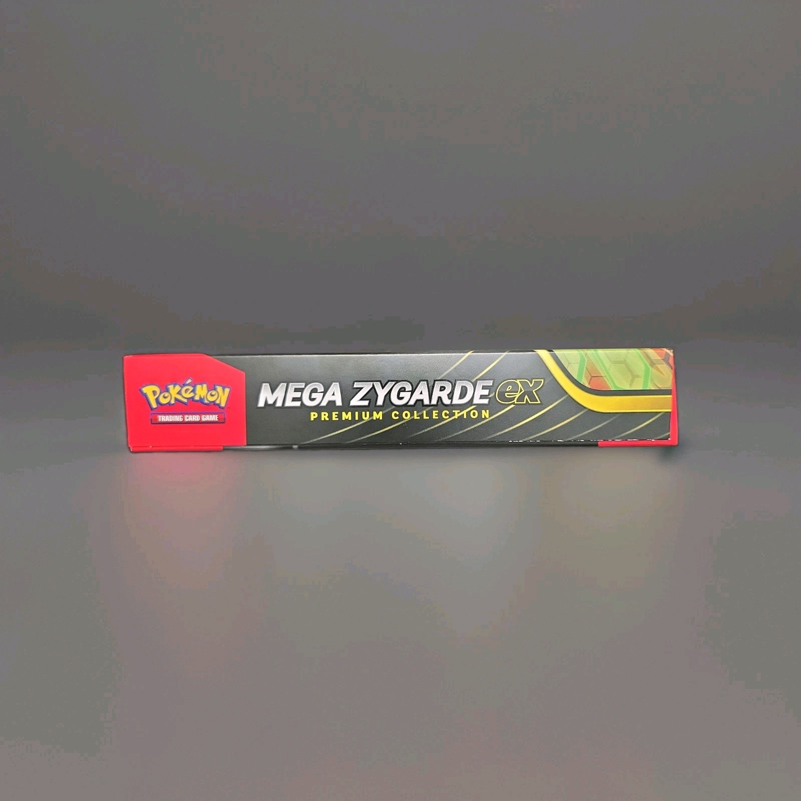 Pokémon Mega Zygarde EX Premium Collection Box Promo Booster Lenticular Sticker