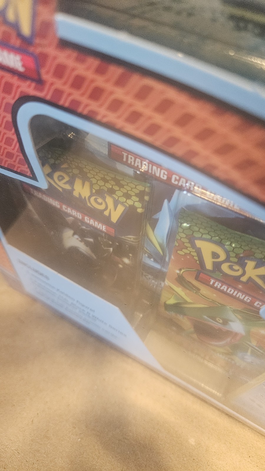 Pokemon 2012 Black White Keldeo Exalted Box 2 Dragons Noble Victories