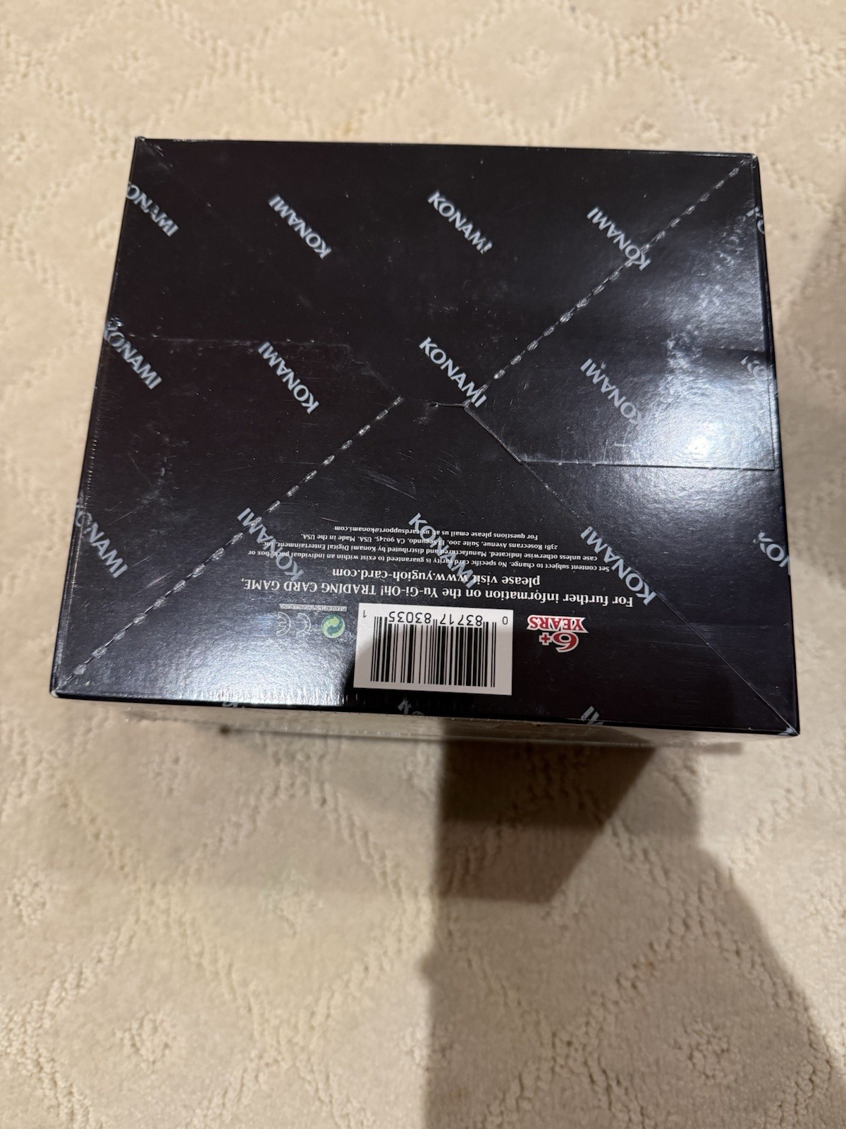 Yu-Gi-Oh! TCG Invasion Vengeance Special Edition Display Sealed