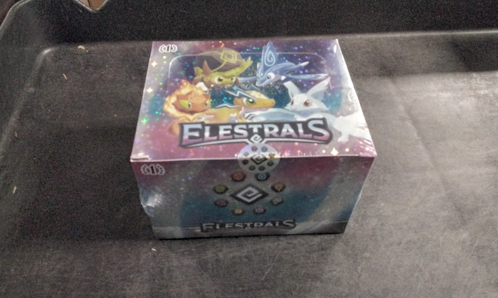 Elestrals Base Set TCG 1st Edition Booster Box