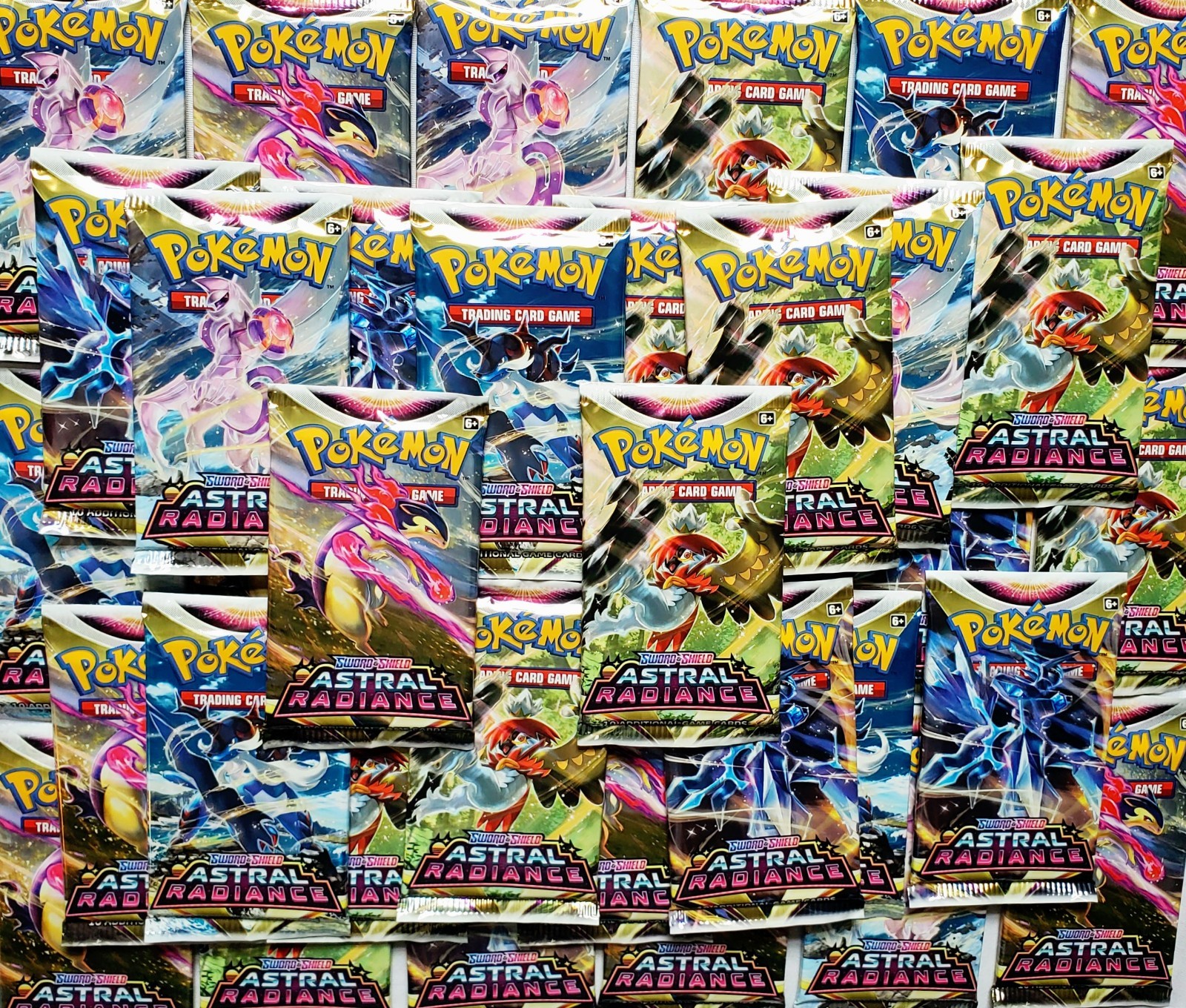 Pokemon TCG: Sword & Shield ASTRAL RADIANCE 36 SEALED PACKS Booster Box Worth!