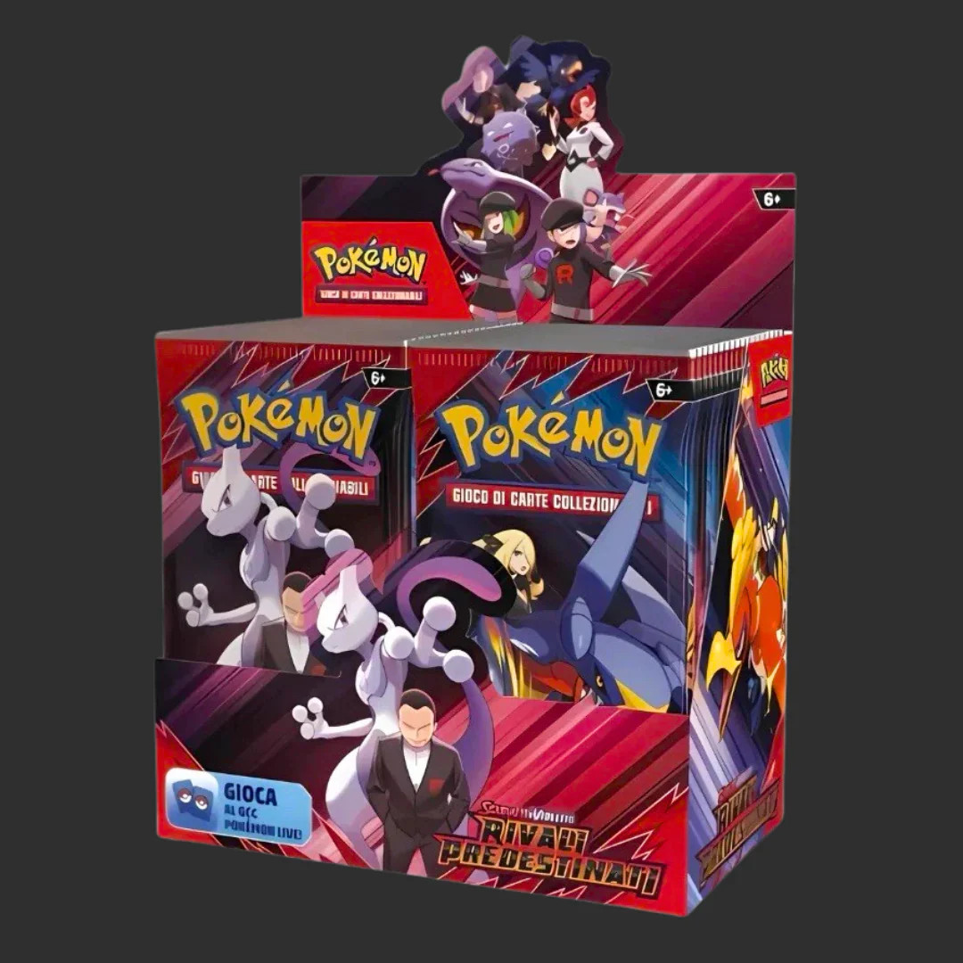 Pokemon Rivali Predestinati Box ITALIAN Destined Rivals Booster Box Sealed RARE!