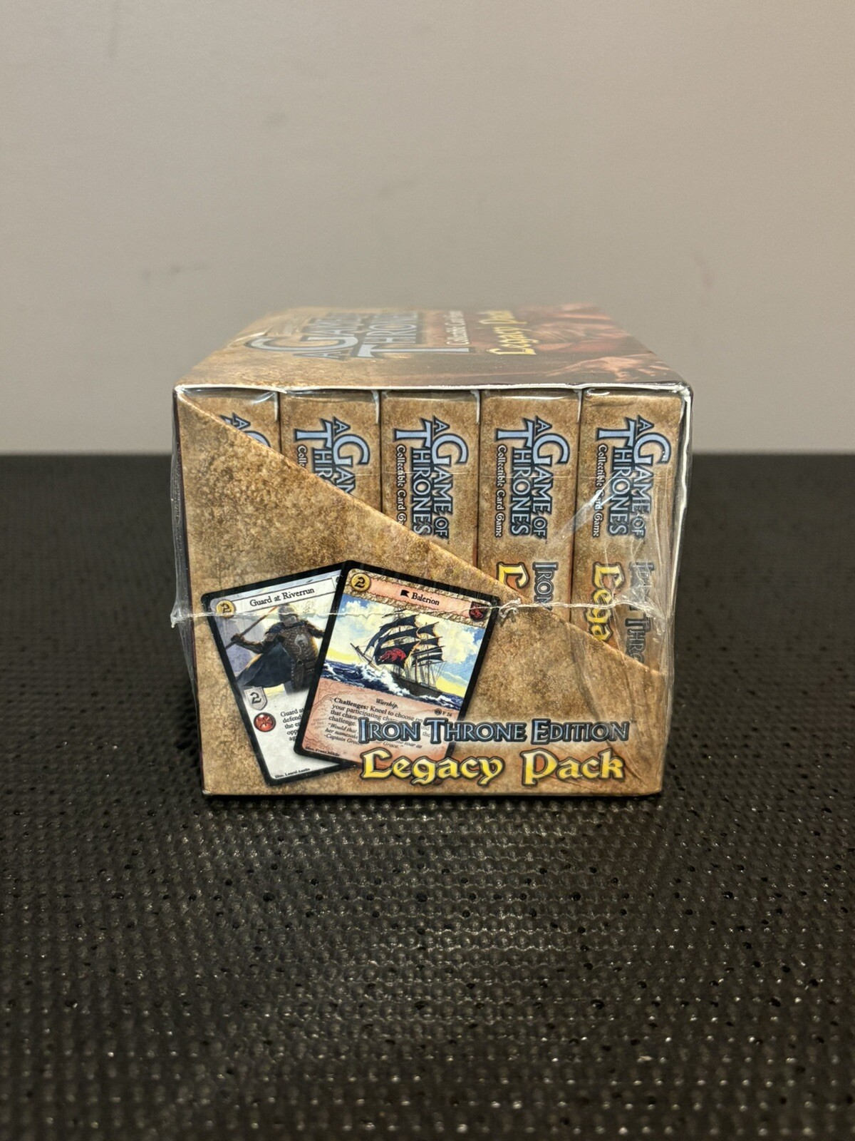 A Game of Thrones: Iron Throne Edition Legacy Pack Box Brand New Sealed