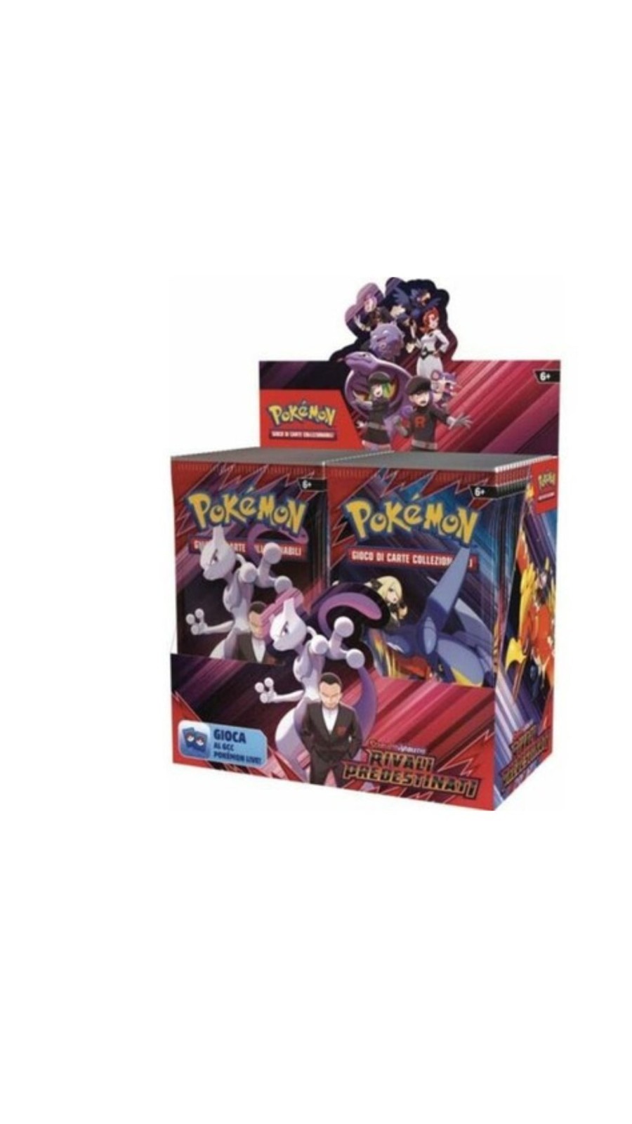 Predestined Rivals Display Booster Box 36 ITALIAN NEW SEALED Pokemon
