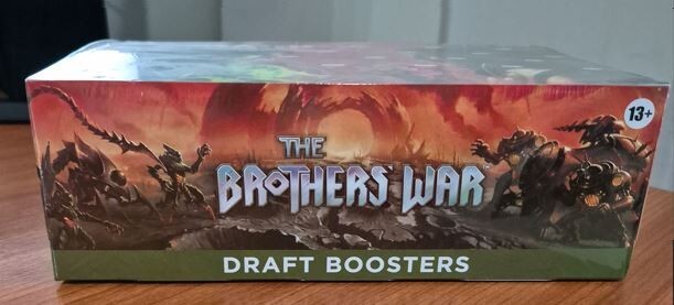MTG – The Brothers’ War Draft Booster Box Sealed