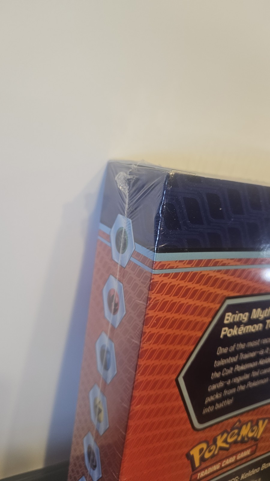 Pokemon 2012 Black White Keldeo Exalted Box 2 Dragons Noble Victories