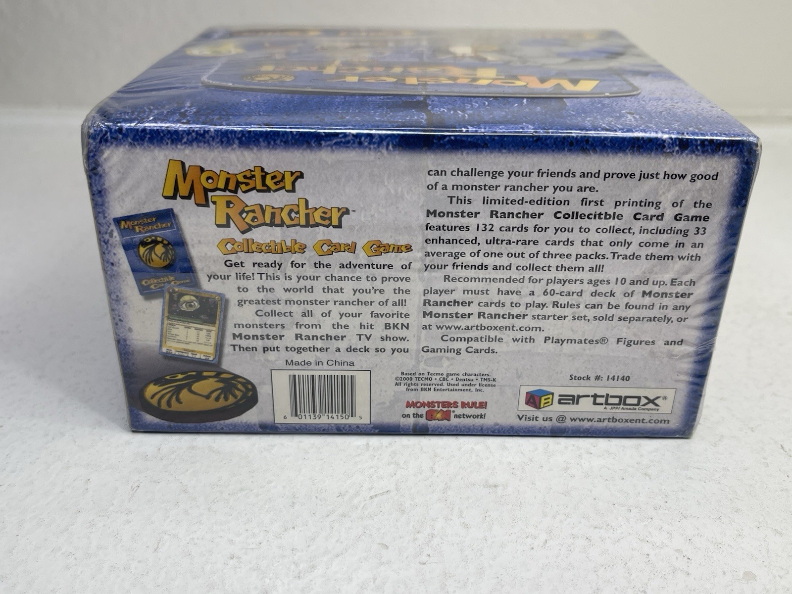 Monster Rancher CCG RARE Booster Box 36 Packs 1st edition NEW SEALED TCG Cards